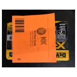 DEWALT 20-Volt MAX XR Lithium-Ion 8.0 Ah Battery Pack  Customer Returns See Pictures