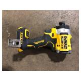 DEWALT 20V MAX XR Cordless Impact Driver (Tool Only)   Customer Returns See Pictures