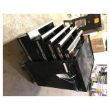 Husky Tool Storage 27 in. W x 18 in. D 5-Drawer Gloss Black Rolling Tool Cabinet Customer Returns See Pictures