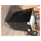 Husky Tool Storage 27 in. W x 18 in. D 5-Drawer Gloss Black Rolling Tool Cabinet Customer Returns See Pictures