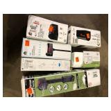 Lot of Assorted Mailboxes and Posts Various Models and Conditions  Customer Returns See Pictures