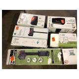 Lot of Assorted Mailboxes and Posts Various Models and Conditions  Customer Returns See Pictures