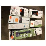 Lot of Assorted Mailboxes and Posts Various Models and Conditions  Customer Returns See Pictures