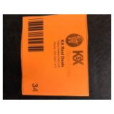 Lot of Feit Electric Katalyst 15 in. 3-Light Matte Black Color Choice Selectable CCT LED with Night Light Semi-Flush Mount Ceiling Light Customer Returns See Pictures