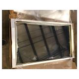 Metal Frame Mirror   Customer Returns See Pictures