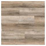 13 Boxes of Home Decorators Collection Bonnyneck Oak 12 MIL x 7 in. W x 48 in. L Natural Brown Water Resistant Click Vinyl Plank Flooring 23.33 sq. ft./Case  Customer Returns See Pictures