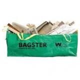 WM Bagster Dumpster in a Bag (Holds up to 3,300 lb.) Customer Returns See Pictures