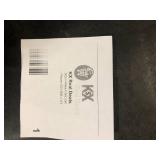 11 Boxes of  Ivy Hill Tile Luxury Ribbed Oak 23.62 in. x 47.24 in. Matte Porcelain Wall Tile (15.49 sq. ft./Case)  Customer Returns See Pictures