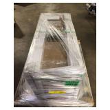 11 Boxes of  Ivy Hill Tile Luxury Ribbed Oak 23.62 in. x 47.24 in. Matte Porcelain Wall Tile (15.49 sq. ft./Case)  Customer Returns See Pictures