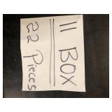 11 Boxes of  Ivy Hill Tile Luxury Ribbed Oak 23.62 in. x 47.24 in. Matte Porcelain Wall Tile (15.49 sq. ft./Case)  Customer Returns See Pictures