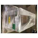 11 Boxes of  Ivy Hill Tile Luxury Ribbed Oak 23.62 in. x 47.24 in. Matte Porcelain Wall Tile (15.49 sq. ft./Case)  Customer Returns See Pictures