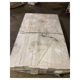 16 Boxes of Home Decorators Collection Strand Woven Brown 1/2 in. T x 5-1/8 in. W x 72-7/8 in. L Tongue and Groove Solid Bamboo Flooring (25.9 sq.ft./case) Customer Returns See Pictures