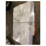 16 Boxes of Home Decorators Collection Strand Woven Brown 1/2 in. T x 5-1/8 in. W x 72-7/8 in. L Tongue and Groove Solid Bamboo Flooring (25.9 sq.ft./case) Customer Returns See Pictures