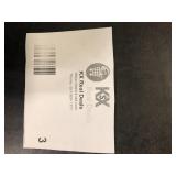 Cayden 6.5 in 1-Light Brushed Nickel Shaded Pendant Light with Clear Plus Etched Opal Glass Shade, No Bulbs Included Customer Returns See Pictures