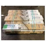 11 Boxes of Lifeproof Shenandoah Oak 1/4 in. T x 6.5 in. W Click Lock Engineered Hardwood Flooring (21.67 sq. ft./case)Customer Returns See Pictures