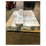 11 Boxes of Lifeproof Shenandoah Oak 1/4 in. T x 6.5 in. W Click Lock Engineered Hardwood Flooring (21.67 sq. ft./case)Customer Returns See Pictures