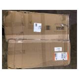 Lot of TrafficMaster Black 24 in. W x 24 in. L x 0.47 in. Foam Interlocking Gym Floor Tiles (6 Tiles/Pack) (24 sq. ft.)  Customer Returns See Pictures