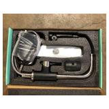 FORIOUS Single Handle Kitchen Sink Faucet with Pull Down Sprayer Kitchen Faucet in Black Nickel  Customer Returns See Pictures