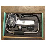 FORIOUS Single Handle Kitchen Sink Faucet with Pull Down Sprayer Kitchen Faucet in Black Nickel  Customer Returns See Pictures