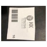 Commercial Electric 50 CFM Ceiling Mount Room Side Installation Bathroom Exhaust Fan Customer Returns See Pictures