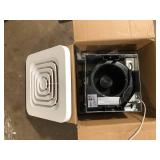 Commercial Electric 50 CFM Ceiling Mount Room Side Installation Bathroom Exhaust Fan Customer Returns See Pictures