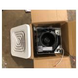 Commercial Electric 50 CFM Ceiling Mount Room Side Installation Bathroom Exhaust Fan Customer Returns See Pictures