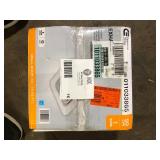 Commercial Electric 50 CFM Ceiling Mount Room Side Installation Bathroom Exhaust Fan Customer Returns See Pictures