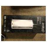 Artika Subway Round 12-Watt 1 Light Chrome Modern Integrated LED Mini Pendant Light Fixture for Kitchen Island   Customer Returns See Pictures