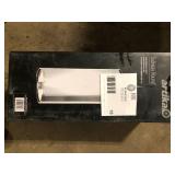 Artika Subway Round 12-Watt 1 Light Chrome Modern Integrated LED Mini Pendant Light Fixture for Kitchen Island   Customer Returns See Pictures