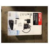 Everbilt 1/4 HP Aluminum Submersible Sump Pump Vertical Switch    Customer Returns See Pictures