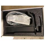 BWE Waterfall Single Hole Single Handle Bathroom Vessel Sink Faucet in Matte Black     Customer Returns See Pictures