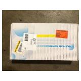 BWE Battery Powered Touchless Single Hole Bathroom Faucet Sensor Deck Mount With Drain Kit In Polished Chrome   Customer Returns See Pictures