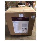 Home Decorators Collection Ridge 30 in. W x 22 in. D x 34 in. H Bath Vanity Cabinet without Top in White    Customer Returns See Pictures