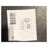 Glacier Bay Power Flush 2-Piece 1.28 GPF Single Flush Extra Tall Elongated Toilet in White with Slow-Close Seat Included     Customer Returns See Pictures