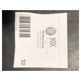 Hampton Bay Tipton 34.00 in. W Rubbed Bronze Steel Wood Outdoor Fire Pit with Screen and Poker Included     Customer Returns See Pictures