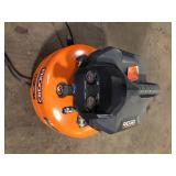 RIDGID 6 Gal. 150 PSI Electric Air Compressor with 25 ft. Hose   Customer Returns See Pictures