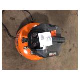 RIDGID 6 Gal. 150 PSI Electric Air Compressor with 25 ft. Hose   Customer Returns See Pictures