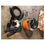 RIDGID 12 Gallon 5.0 Peak HP NXT Shop Vacuum Wet Dry Vac with General Debris Filter, Locking Hose and Accessory Attachments    Customer Returns See Pictures