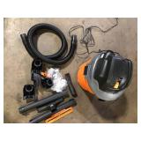 RIDGID 12 Gallon 5.0 Peak HP NXT Shop Vacuum Wet Dry Vac with General Debris Filter, Locking Hose and Accessory Attachments    Customer Returns See Pictures