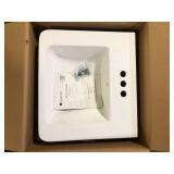 Glacier Bay Fiona Sink No Pedestal  Customer Returns See Pictures