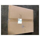 Glacier Bay Fiona Sink No Pedestal  Customer Returns See Pictures