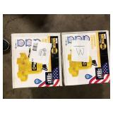 Lot of Advanced Drainage Systems 3 in. x 100 ft. Singlewall Solid Drain Pipe Customer Returns See Pictures