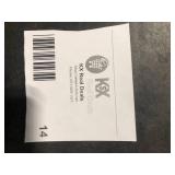 Workforce Black 36 in. x 20 ft. Vinyl Diamond Plate Commercial Floor Mat  Customer Returns See Pictures