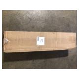 Workforce Black 36 in. x 20 ft. Vinyl Diamond Plate Commercial Floor Mat  Customer Returns See Pictures