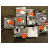 Lot of  Assorted Lighting Items Various Models and Conditions   Customer Returns See Pictures