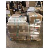 Pallet of Mixed Assorted Ceramic Flooring Various Models and Conditions   Customer Returns See Pictures