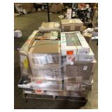 Pallet of Mixed Assorted Ceramic Flooring Various Models and Conditions   Customer Returns See Pictures
