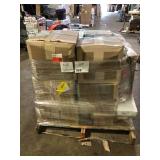 Pallet of Mixed Assorted Ceramic Flooring Various Models and Conditions   Customer Returns See Pictures