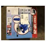 B-Air 1/4 HP Air Mover Blower Fan for Water Damage Restoration Carpet Dryer Floor Home and Plumbing Use in Blue  Customer Returns See Pictures