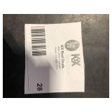 DEWALT 20V MAX XR Lithium-Ion Cordless 18-Gauge Narrow Crown Stapler Kit with 2.0Ah Battery, Charger and Contractor Bag   Customer Returns See Pictures